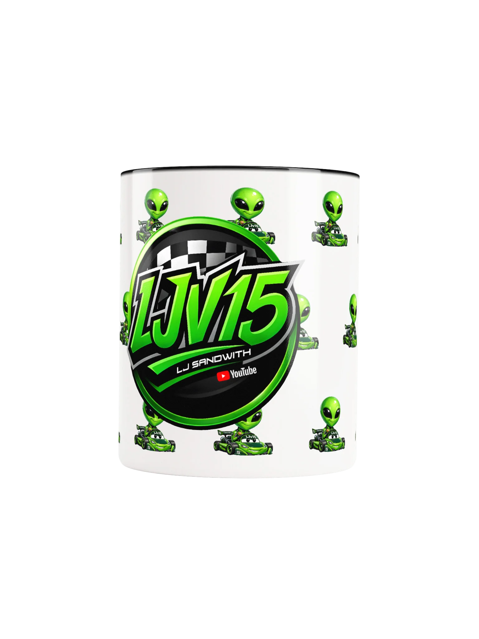 LJv15 Bob Racer Mug product image (1)