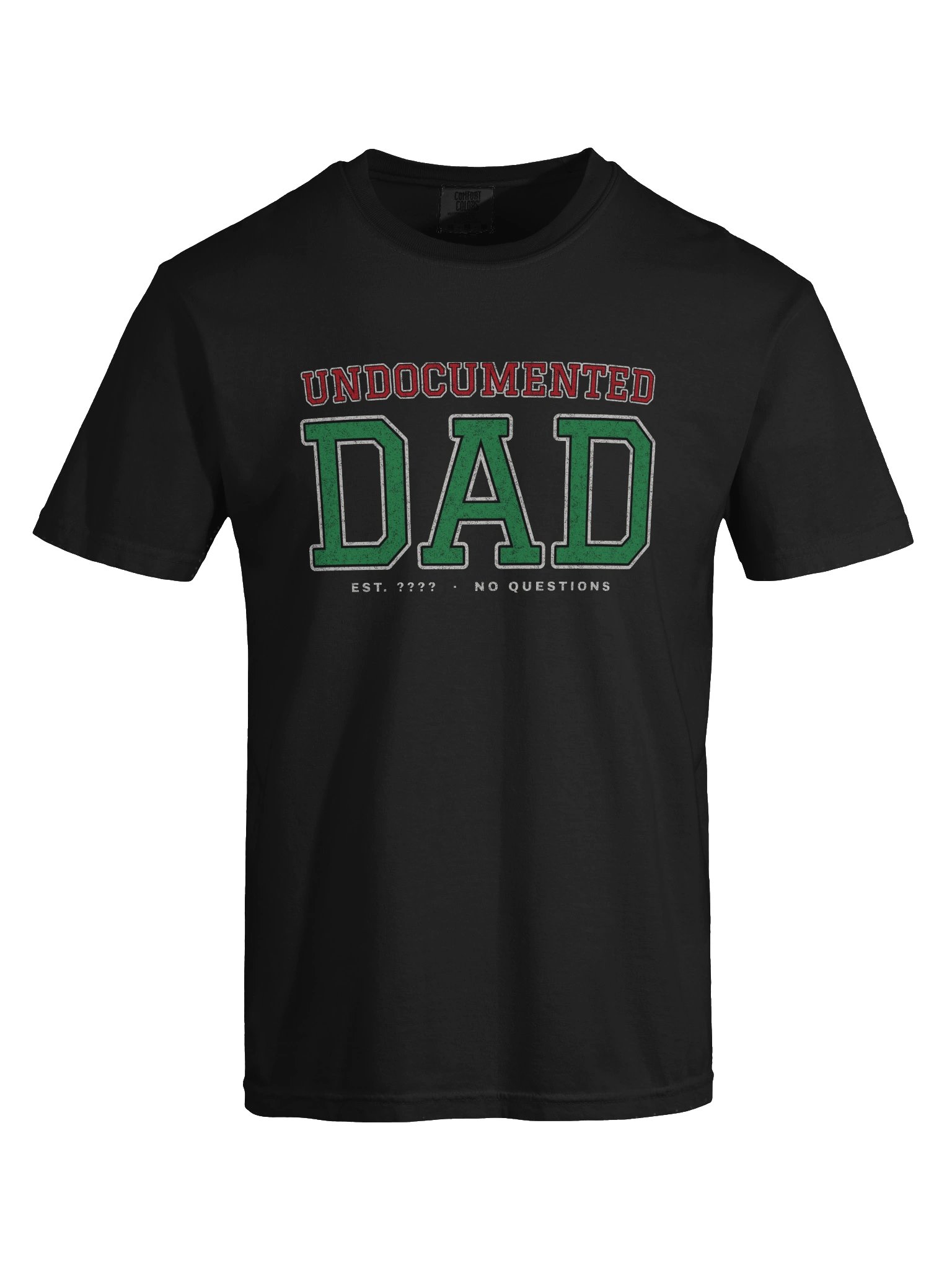 Undocumented Dad Tee product image (9)