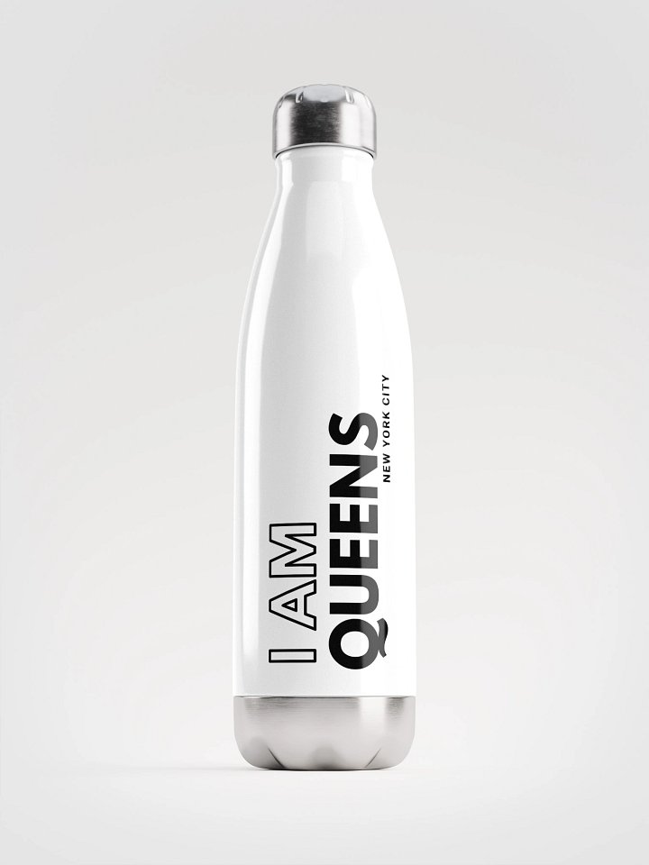 I AM Queens : Stainless Bottle product image (1)