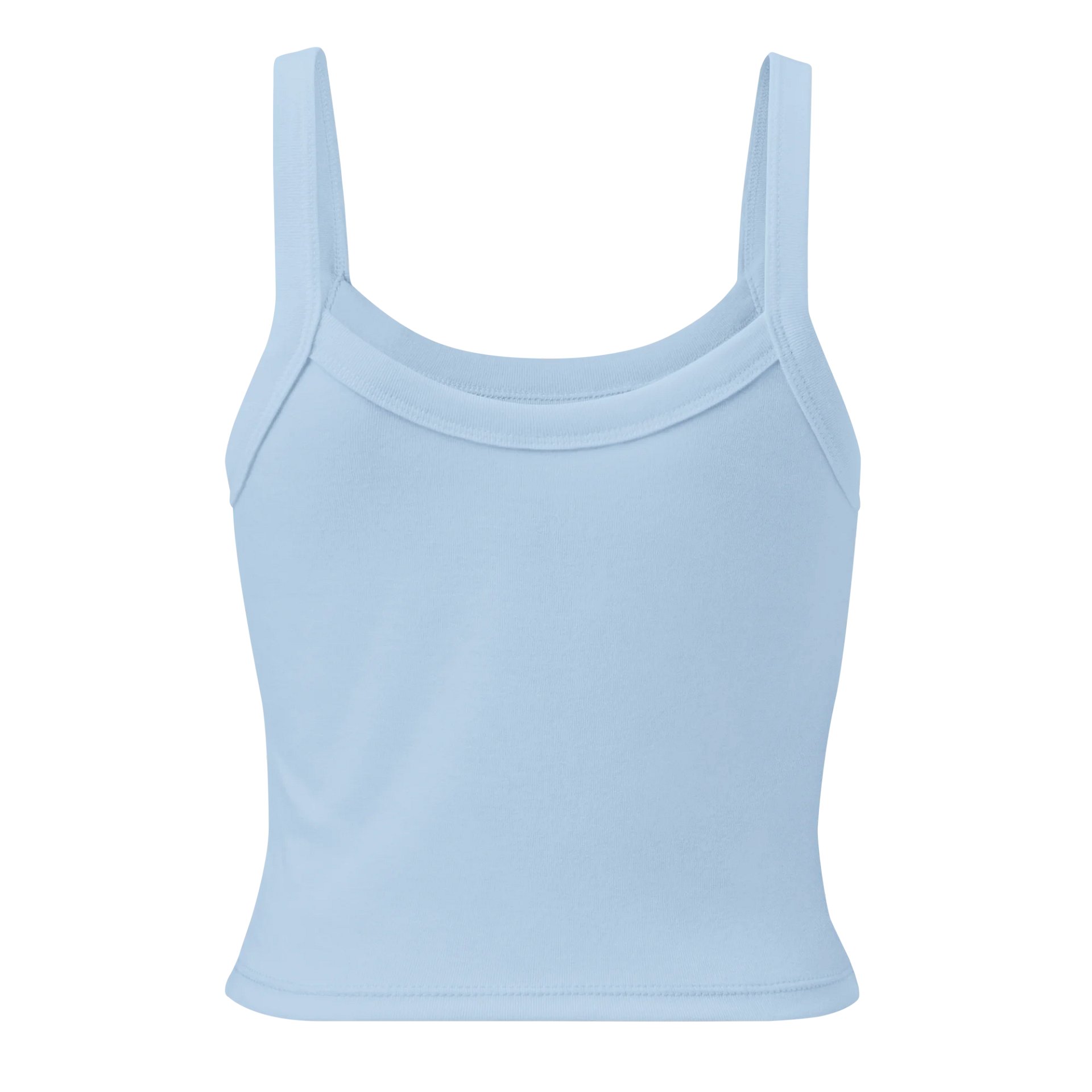 Bubbly and a B (teal shadow design) tank top product image (4)