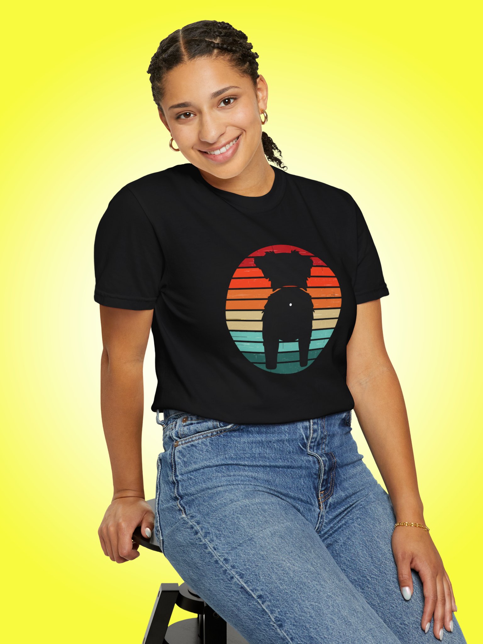 Australian Shepherd Dog Butt product image (1)