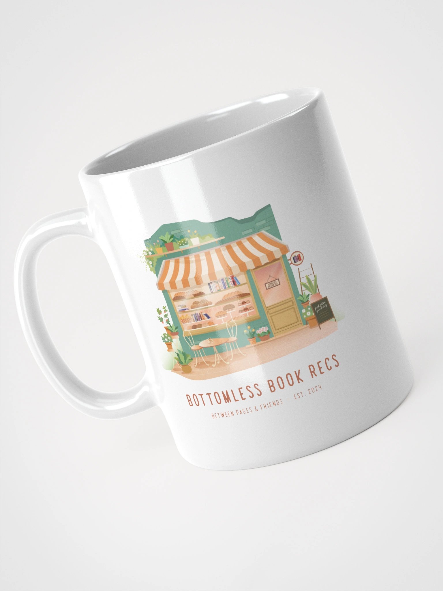 Bottomless Book Recs Mug product image (8)
