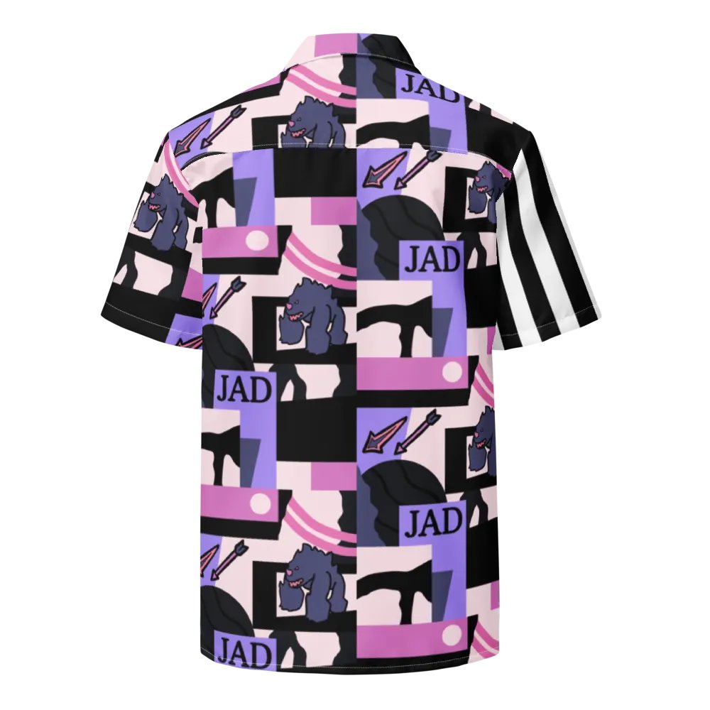 Jad Abstract Split Button Up product image (2)