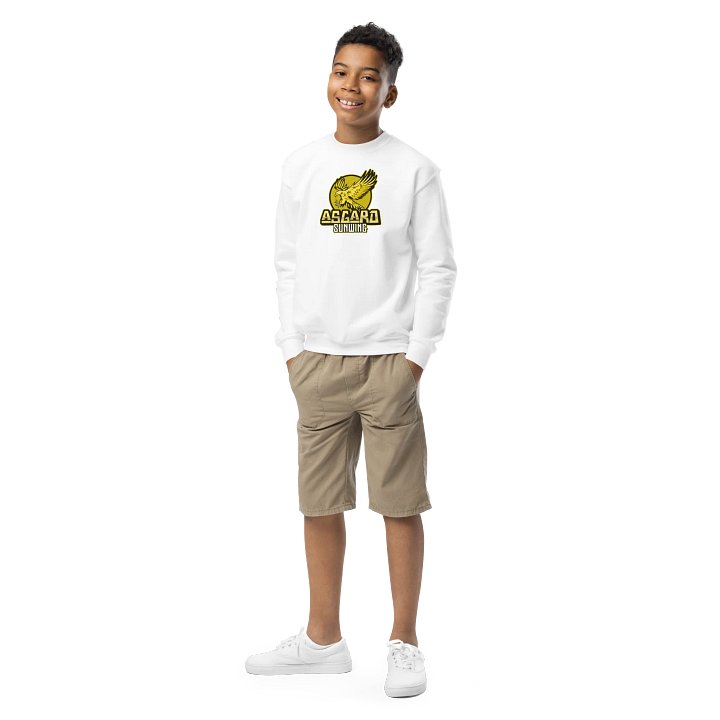 YOUTH ASGARD SUNWING SWEATSHIRT product image (4)