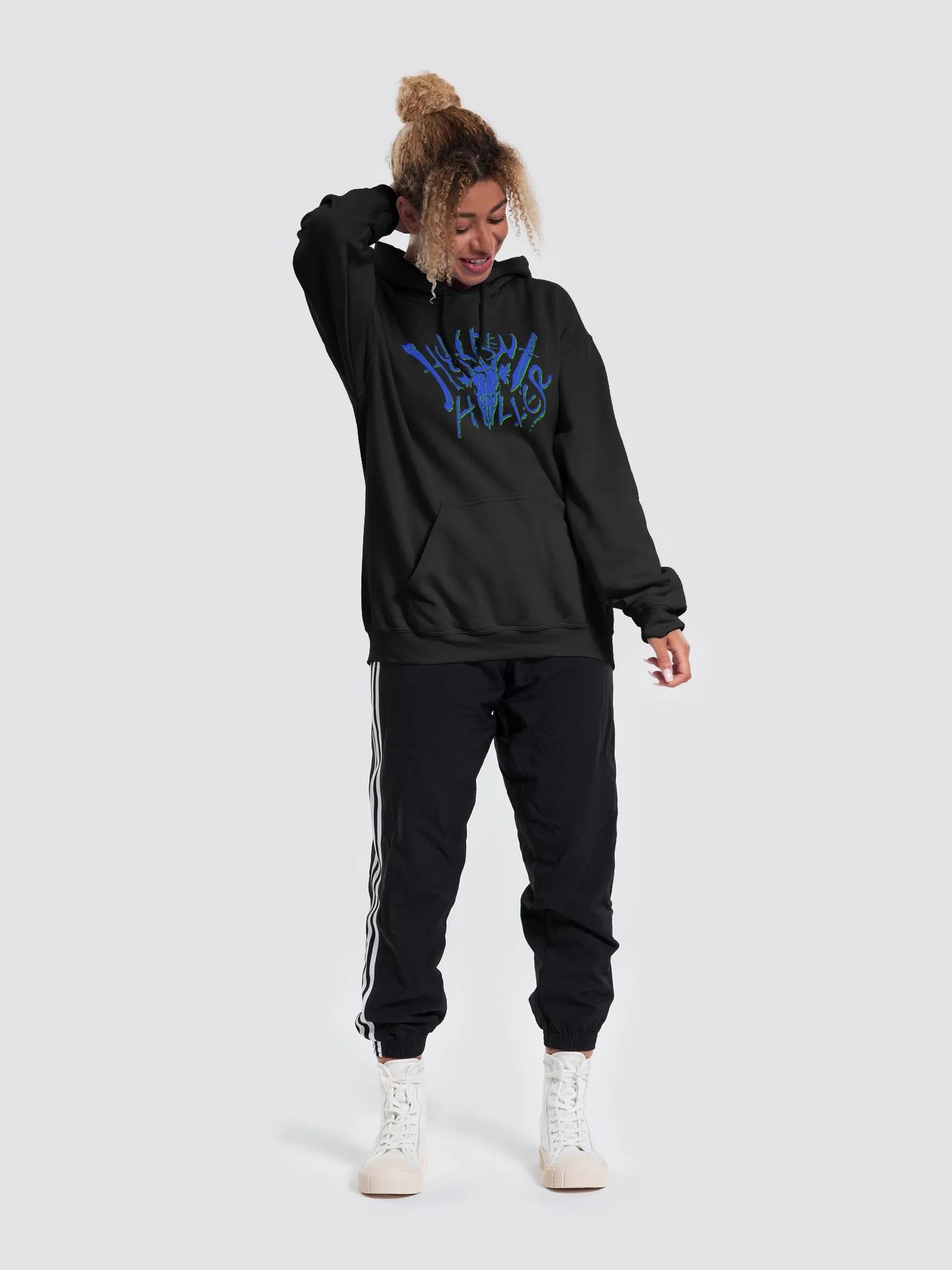 Midnight In The Holler Deer Skull Hoodie product image (5)