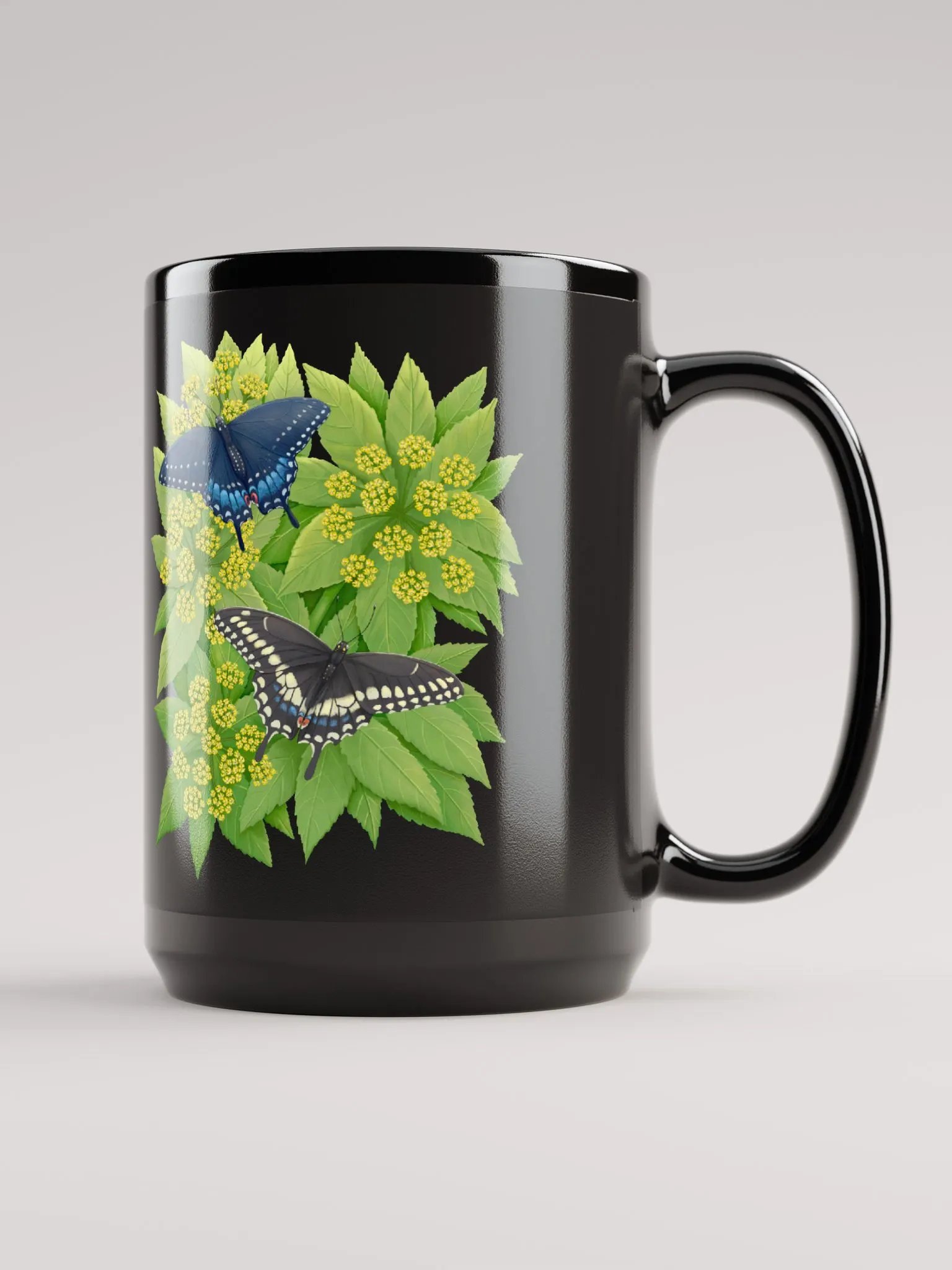Black Swallowtail Butterfly Mug product image (2)