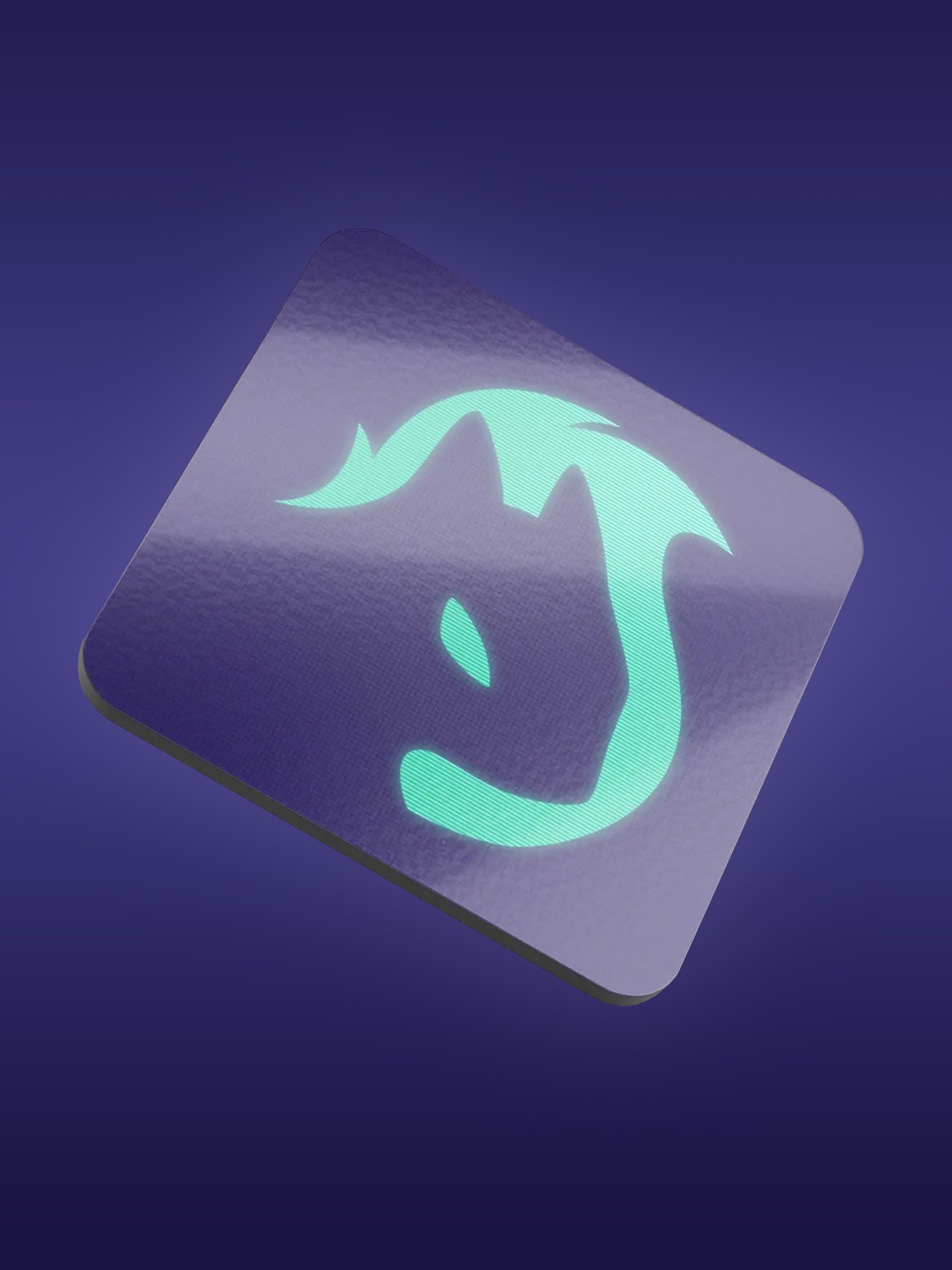 Squirrel Coaster (Colour) product image (1)
