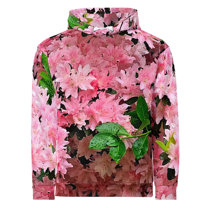 Pink Azaleas Unisex Cotton Hoodie product image (1)