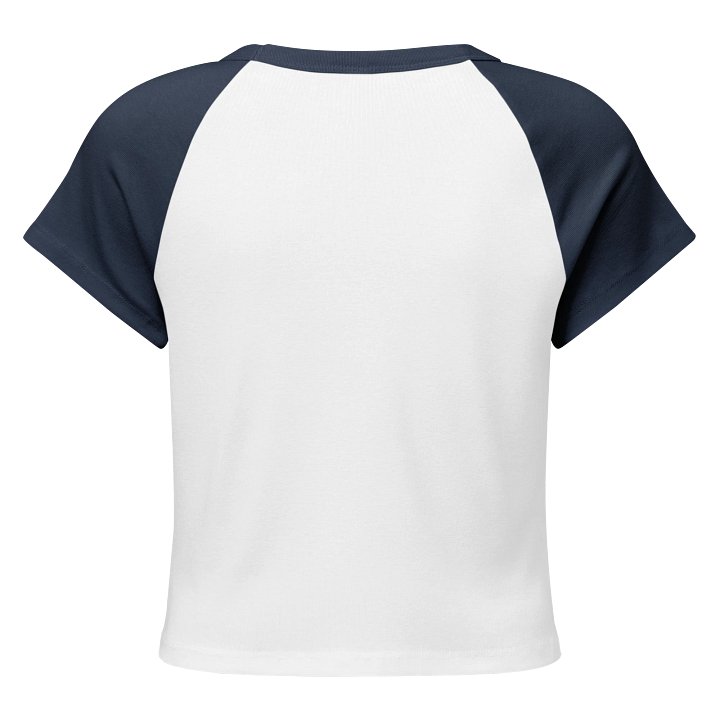 Bella+Canvas Women's Micro Rib Raglan Baby Tee product image (2)