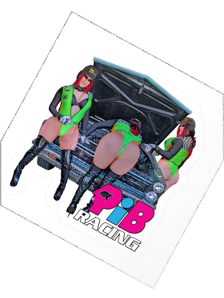 PiB Racing Sticker product image (2)