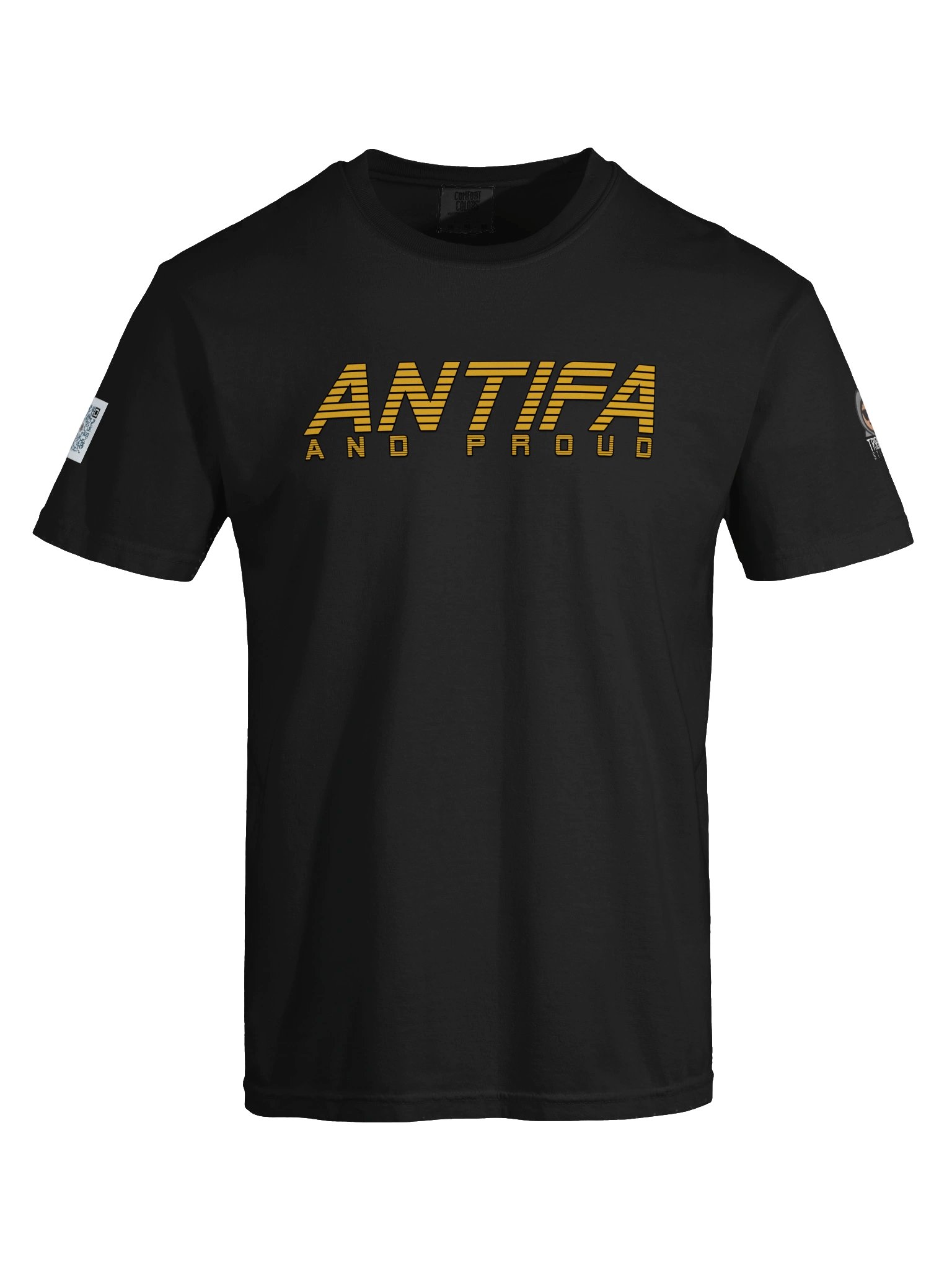ANTIFA AND PROUD Tee product image (1)