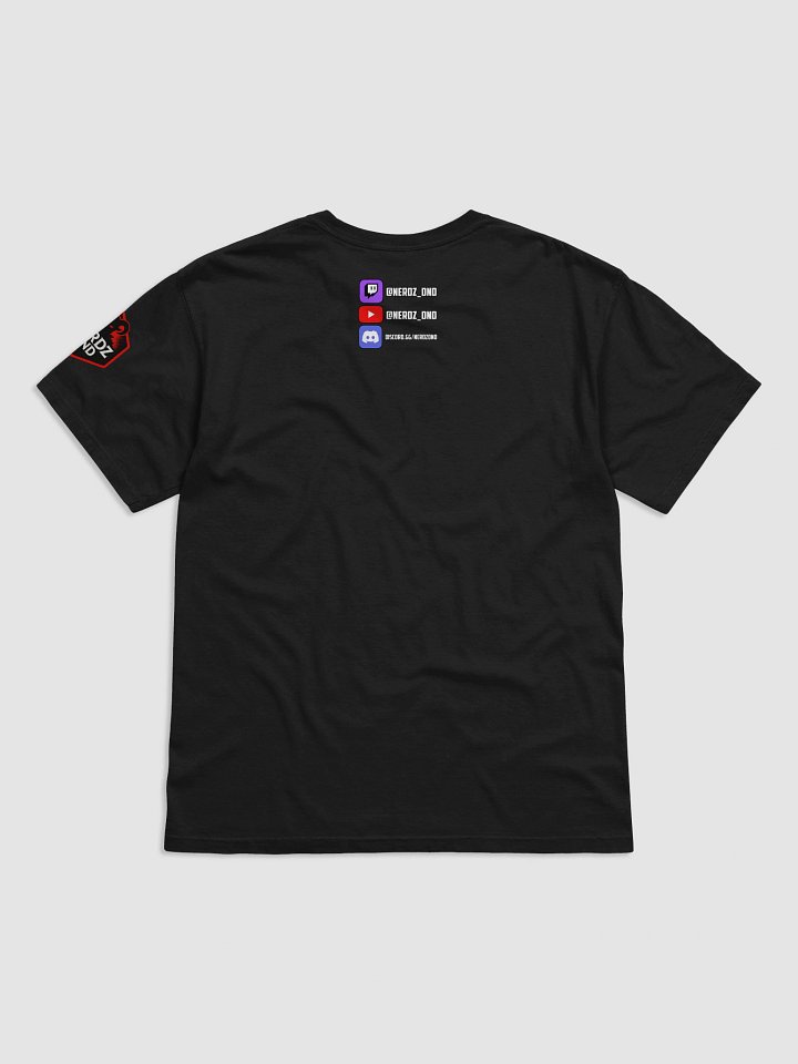 Nerdz DnD Social Icons Heavyweight Tee product image (13)