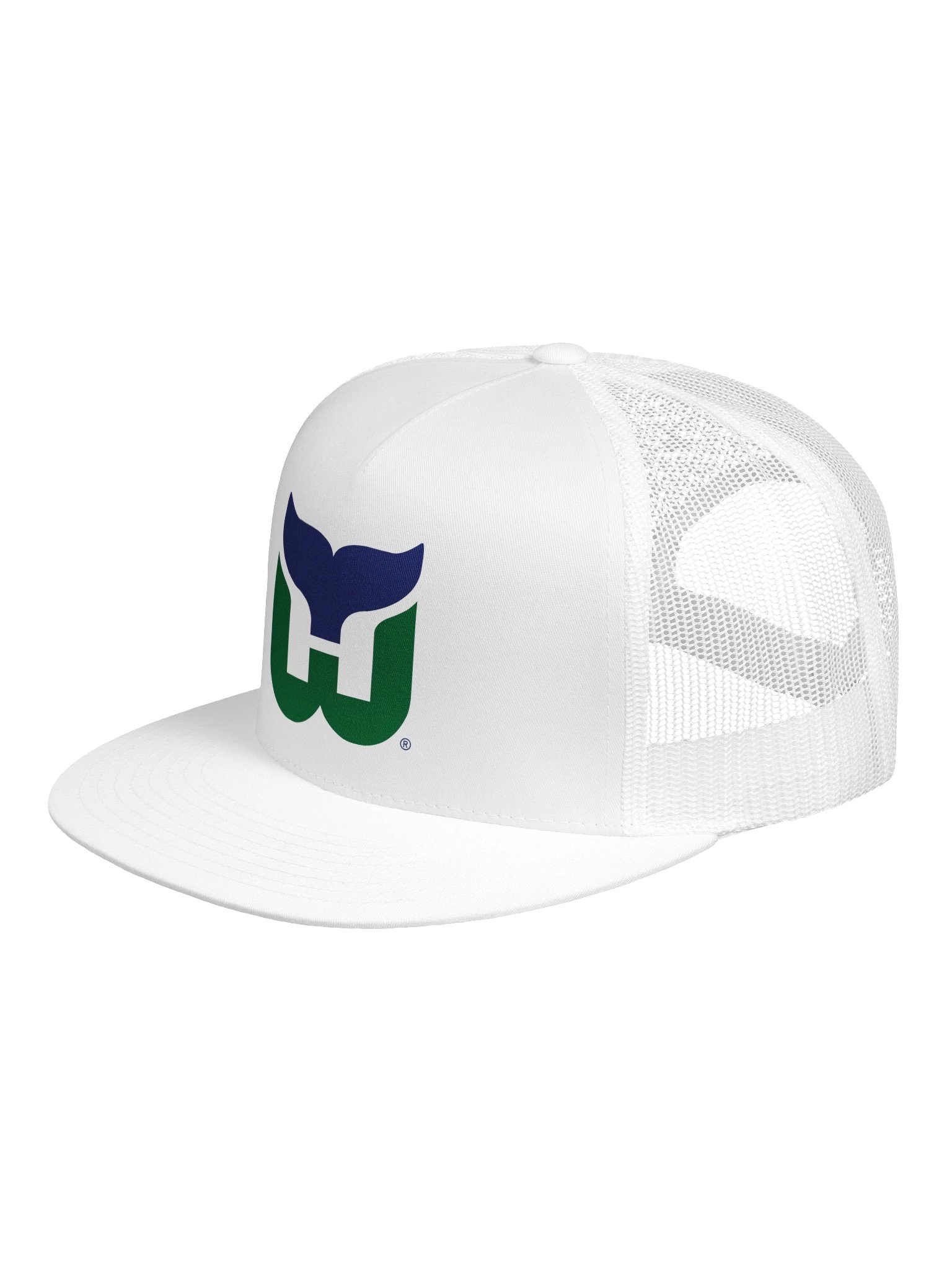Hartford Whalers Classic Logo Trucker Cap product image (3)