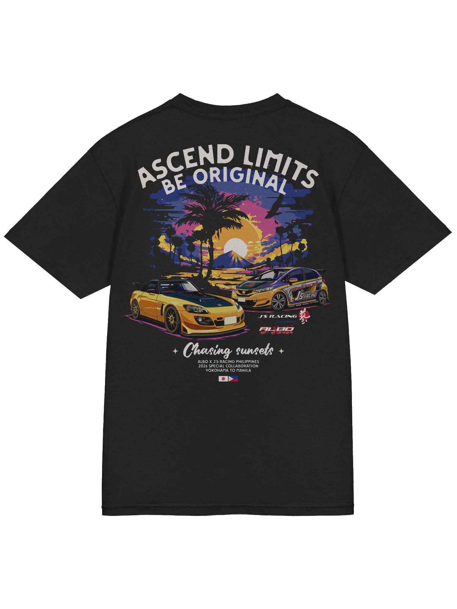 ALBO x J's RACING Philippines Tee product image (4)