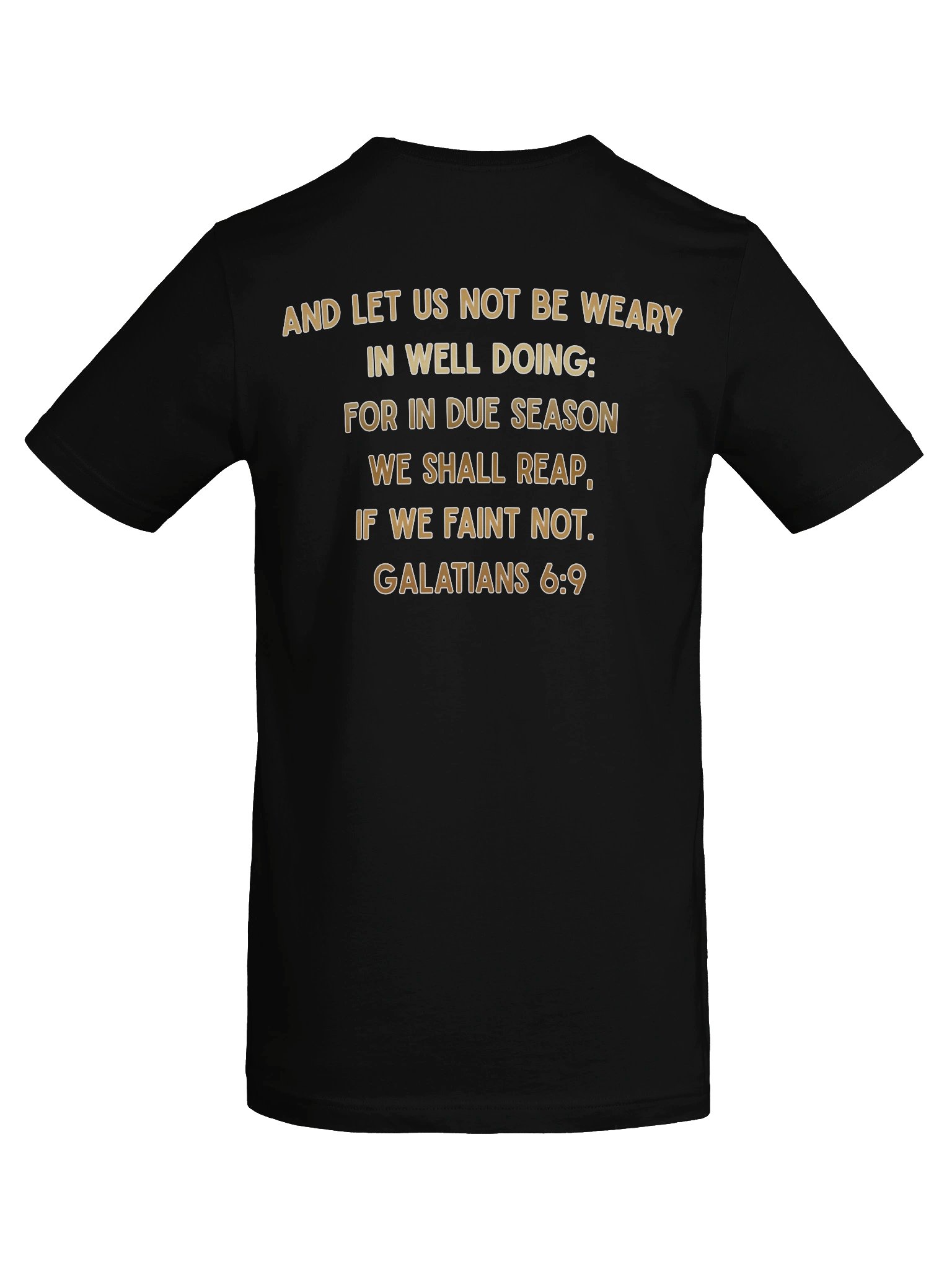 Don't Quit Galatians 6:9 Inspirational T-Shirt product image (8)
