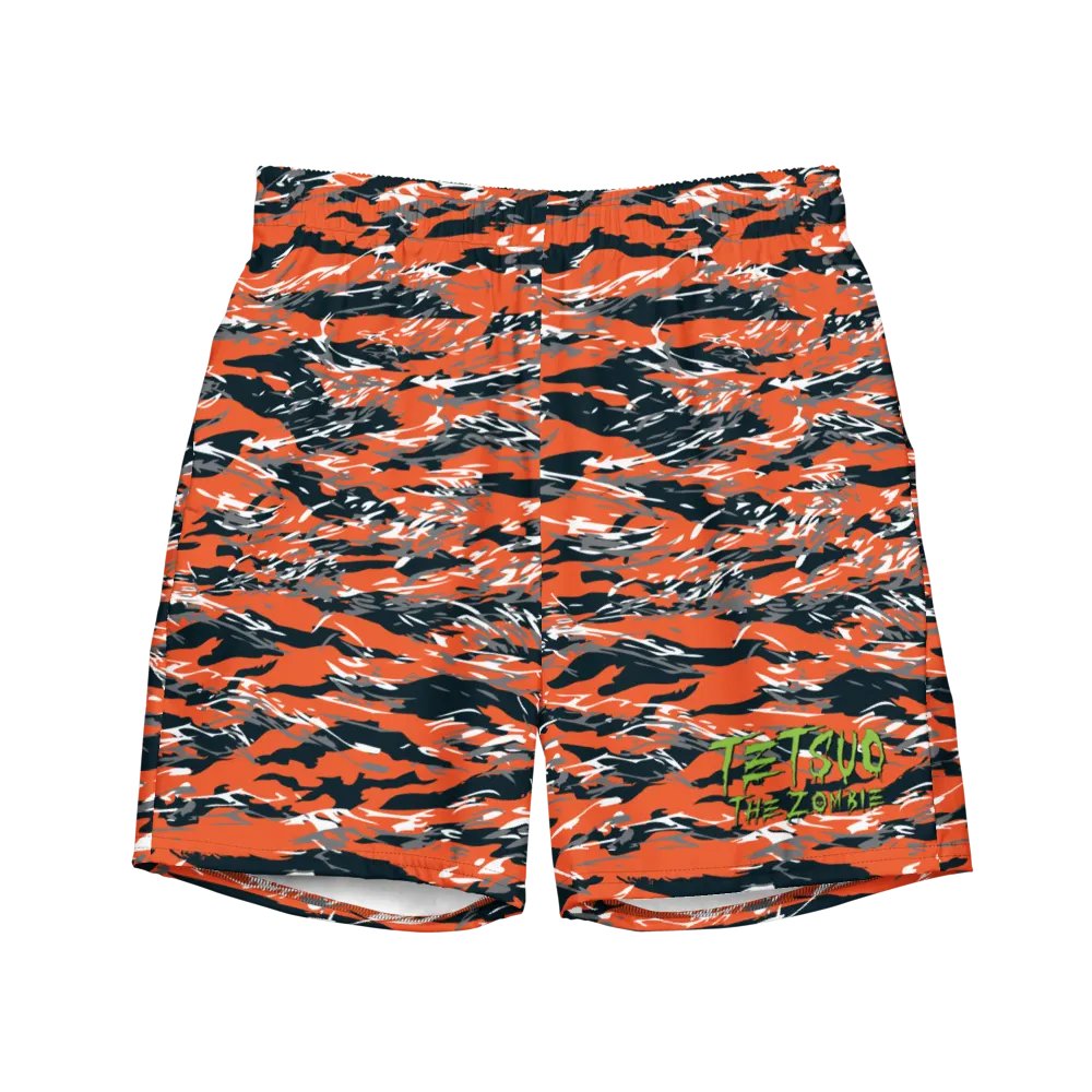 Tiger Camo Swim Trunks product image (2)