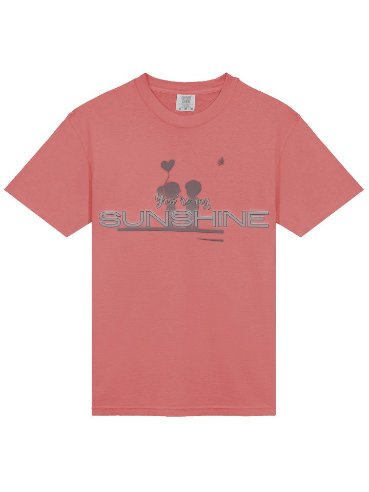 Unisex Heavyweight Graphic T-Shirt – Premium Cotton, Gift for Couples & Friends, Classic Fit product image (2)