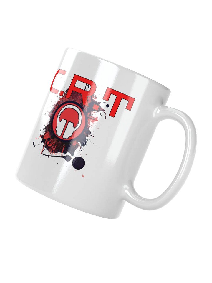 C.R.T Paint Splatter Mug (11oz / 15oz / 20oz) product image (2)