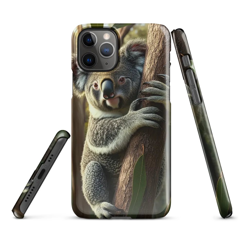 Snap Case for iPhone – Koala Serenity product image (3)