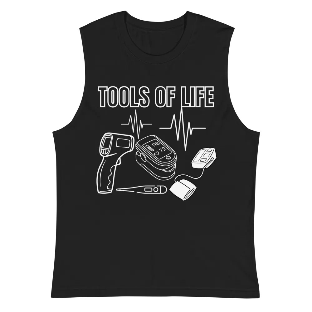 Tools of life, Work Mode Activated Muscle Tank product image (2)