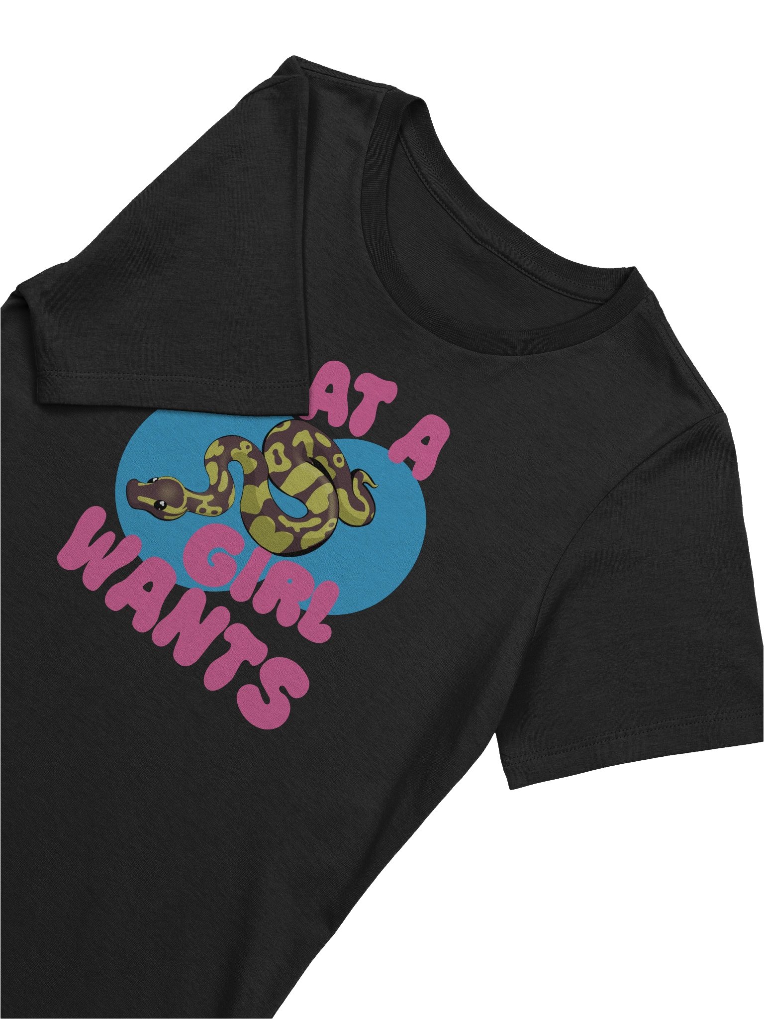 What a Girl Wants - Ball Python | Women's Fit Tee product image (9)