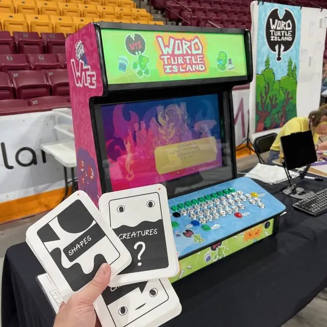 Rob Stenzinger Games is coming to STEM Fest 2026! Do you like fun and creative science activities? This year Rob Stenzinger Games is bringing three activities: game design exploration via arcade cabinets, human centered design via Doodle Creatures Have Needs, and a new hands on making a custom two-button keyboard activity. Wild that it's our fourth year bringing activities to STEM Fest! Directly quoting OIC of America's purpose for STEM Fest: 