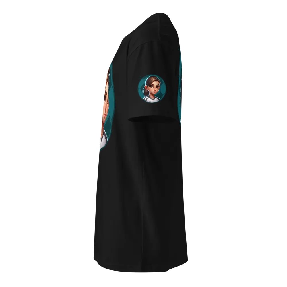 Soccer Vision Unisex Tee product image (22)
