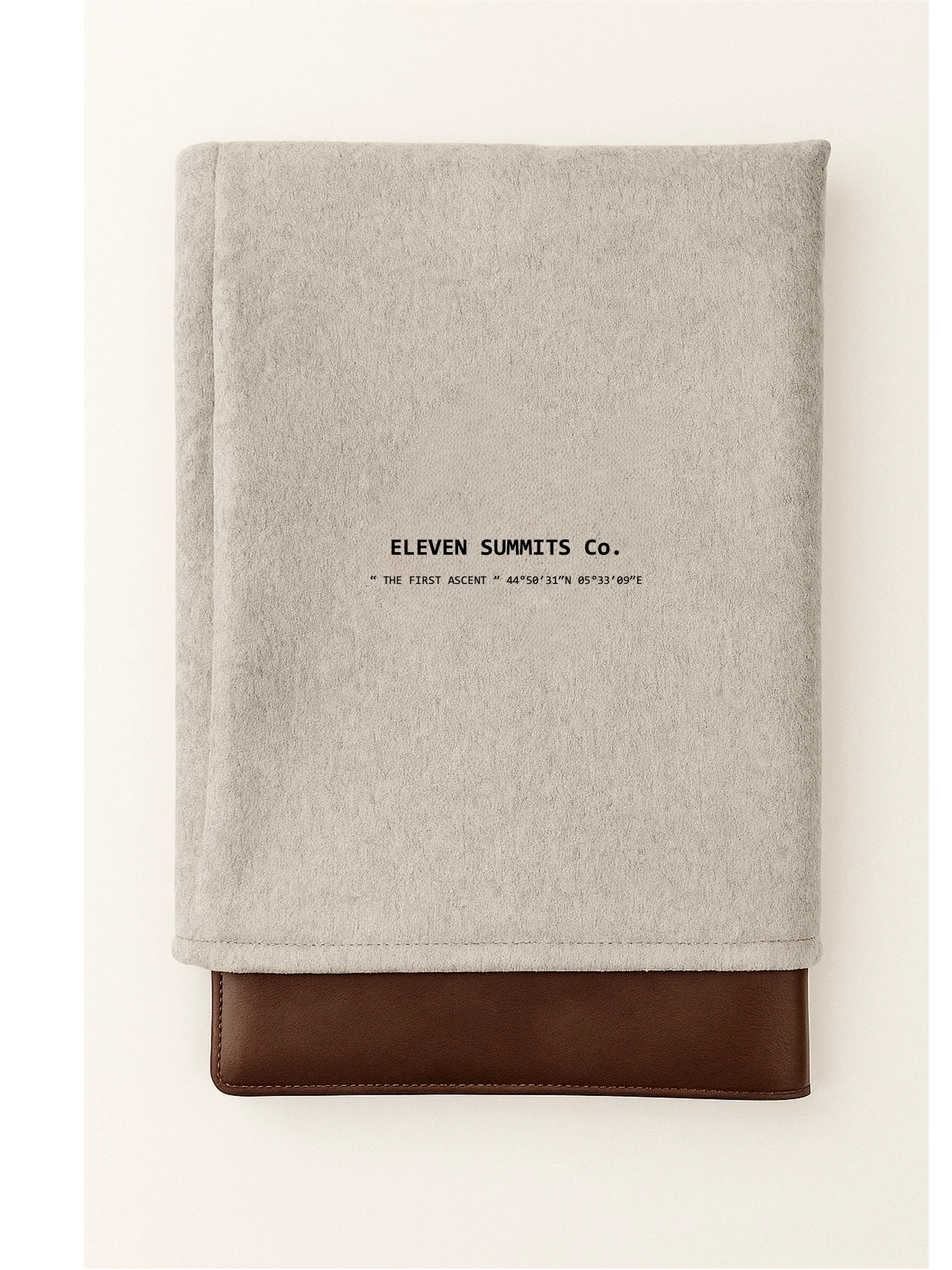 The First Ascent Leather Book Cover product image (2)