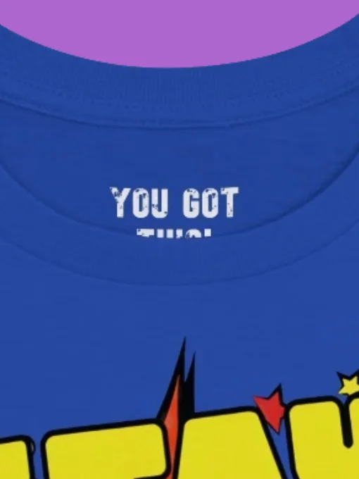 Stay Positive Reminder Super Soft Tee product image (3)