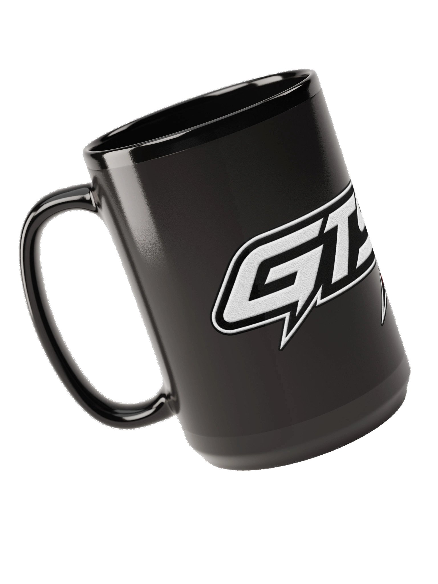 GTSX 15 oz Black Glossy Mug product image (5)