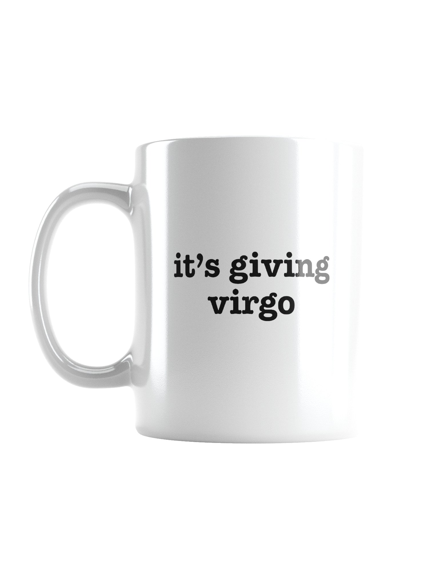 it's giving virgo Mug product image (1)