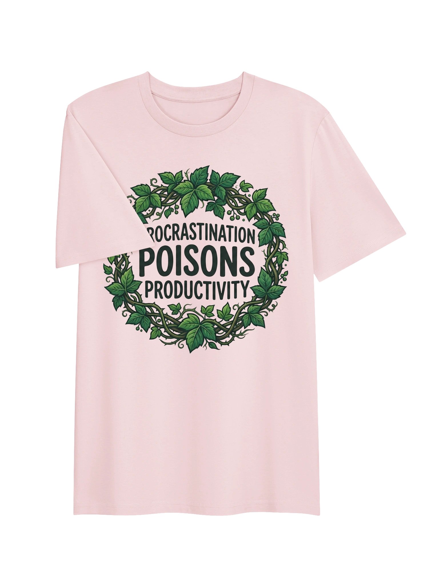 Procrastination Poisons Productivity T-Shirt product image (5)