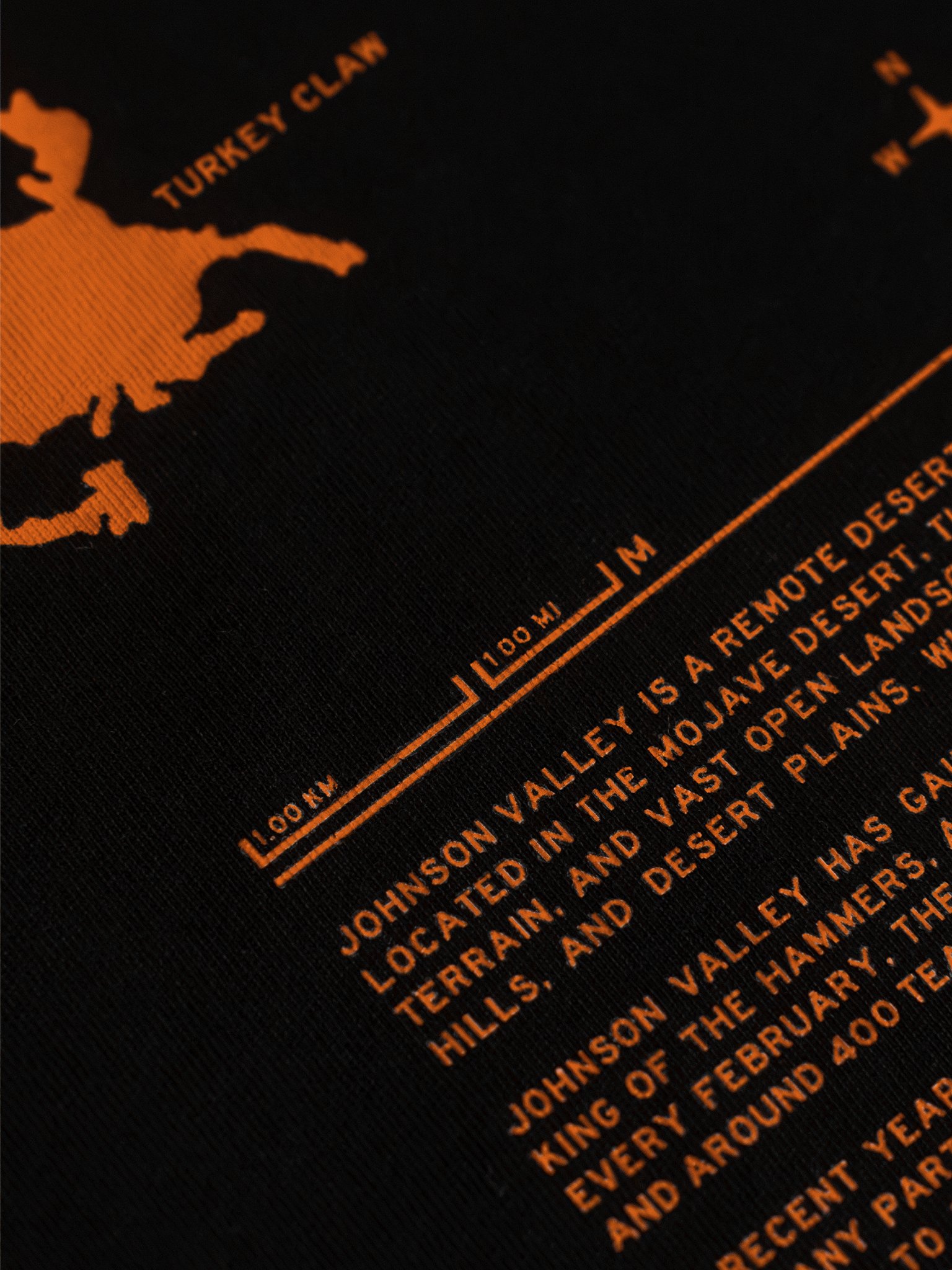 JOHNSON VALLEY - MAP TEE product image (4)