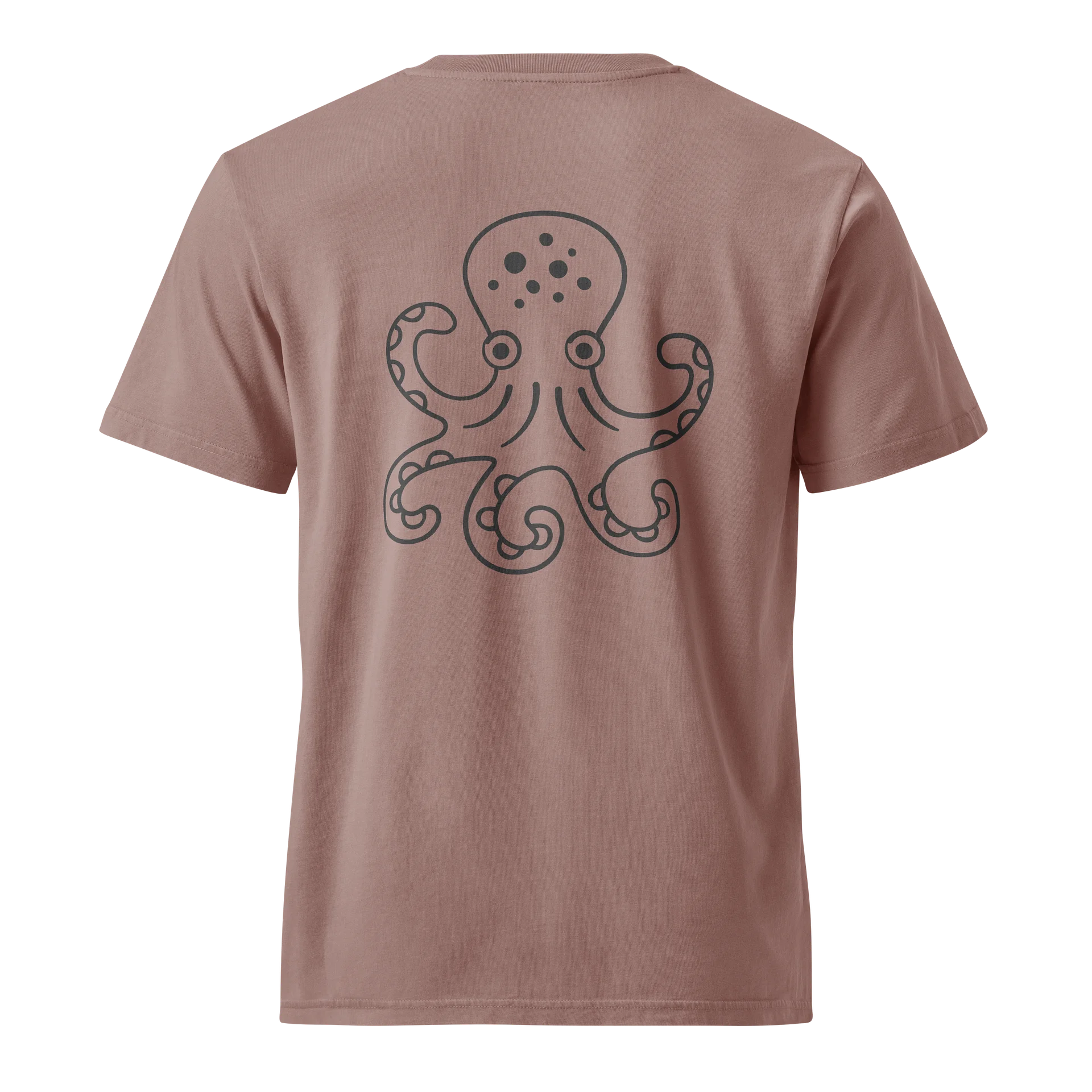 GUILLOVELO OCTOPUS GARMENT-DYED TSHIRT product image (1)