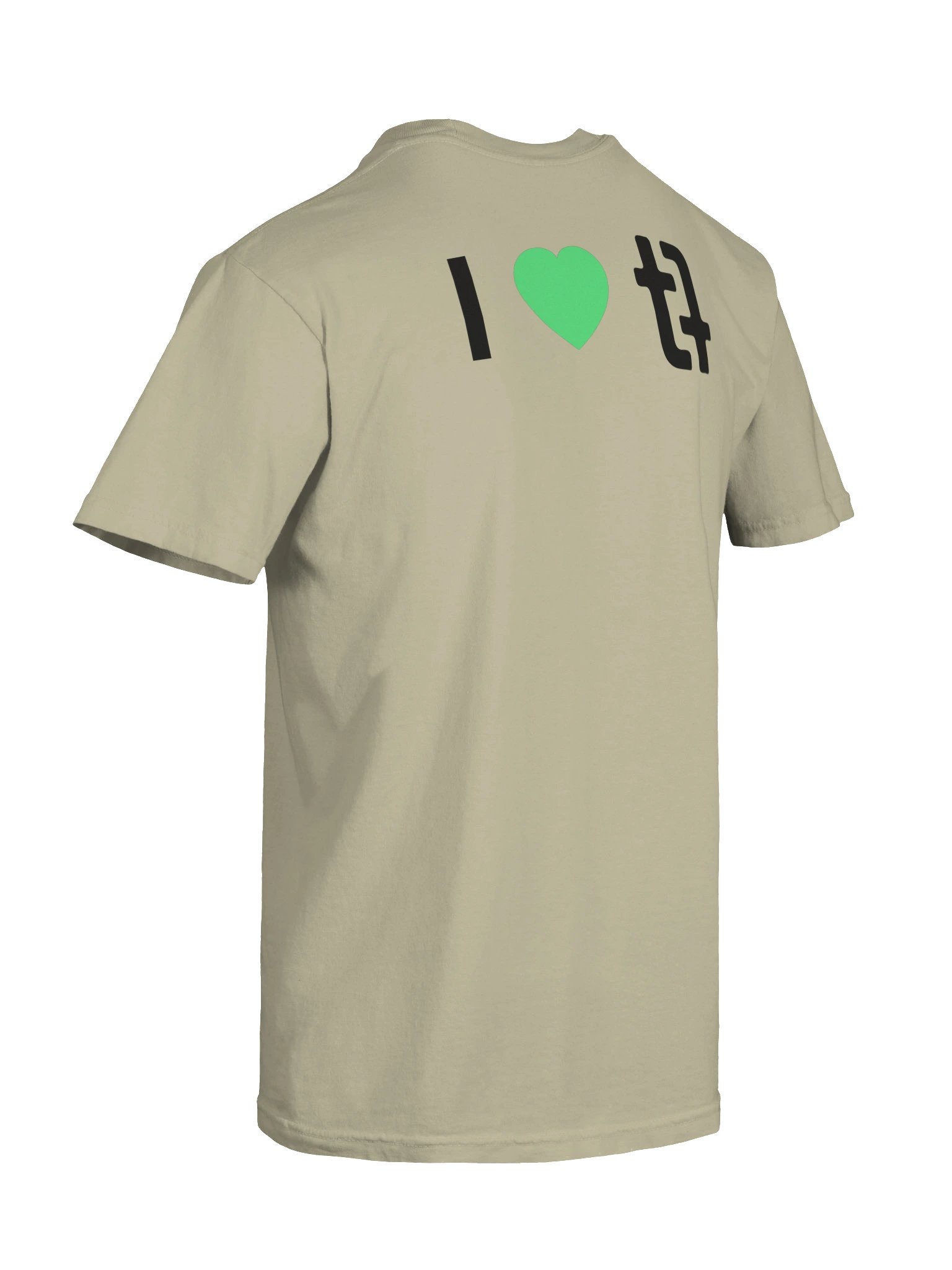 Show Me Your tt / I ♥ tt Tee — Sand product image (12)