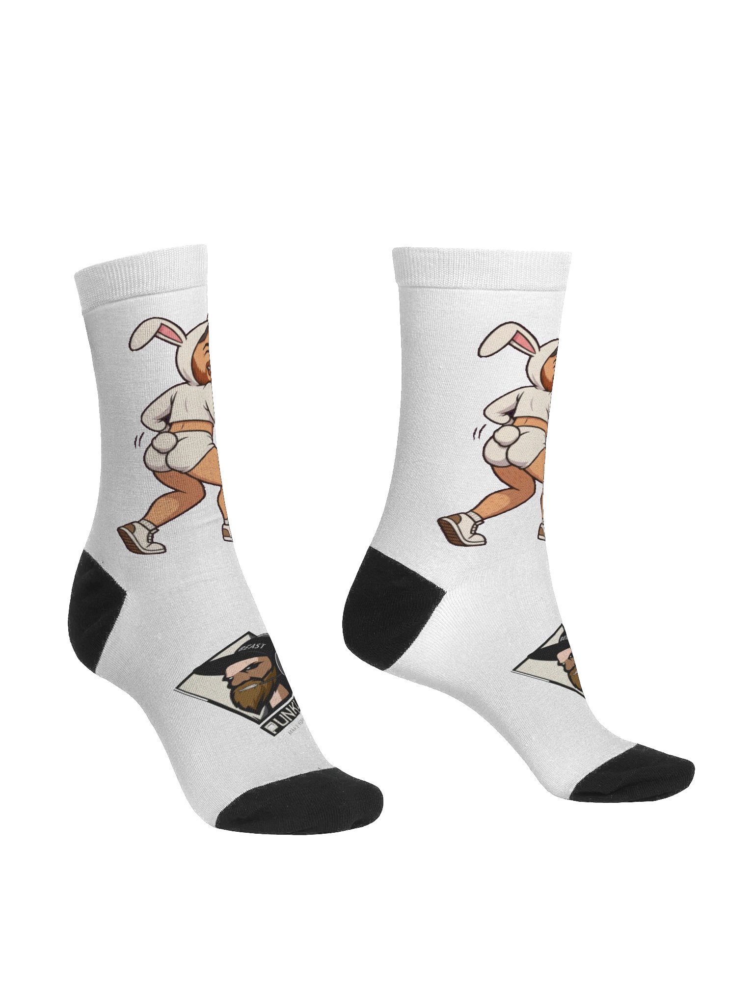 Bunny Twerk socks product image (3)