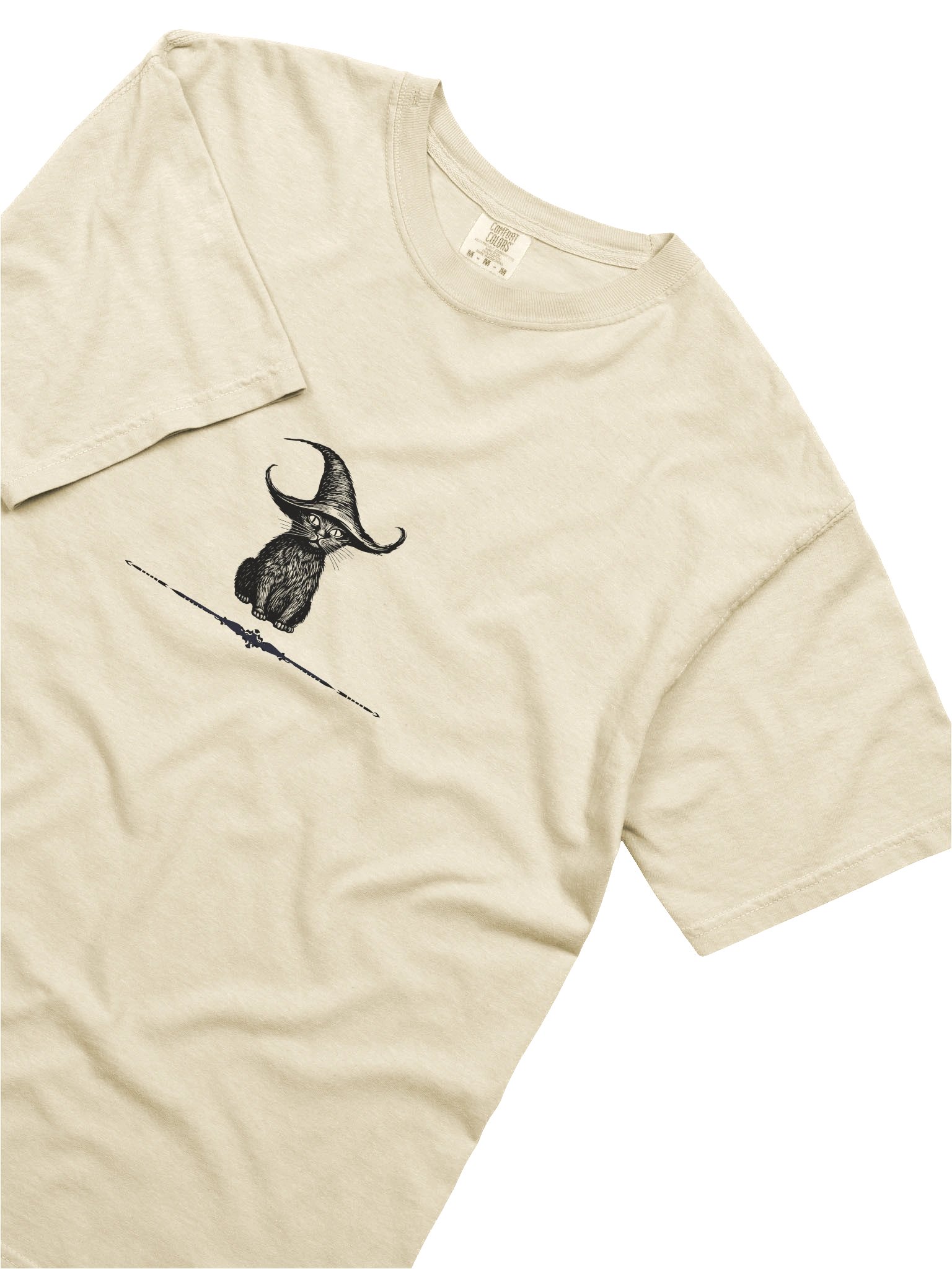 wizard cat tee product image (55)