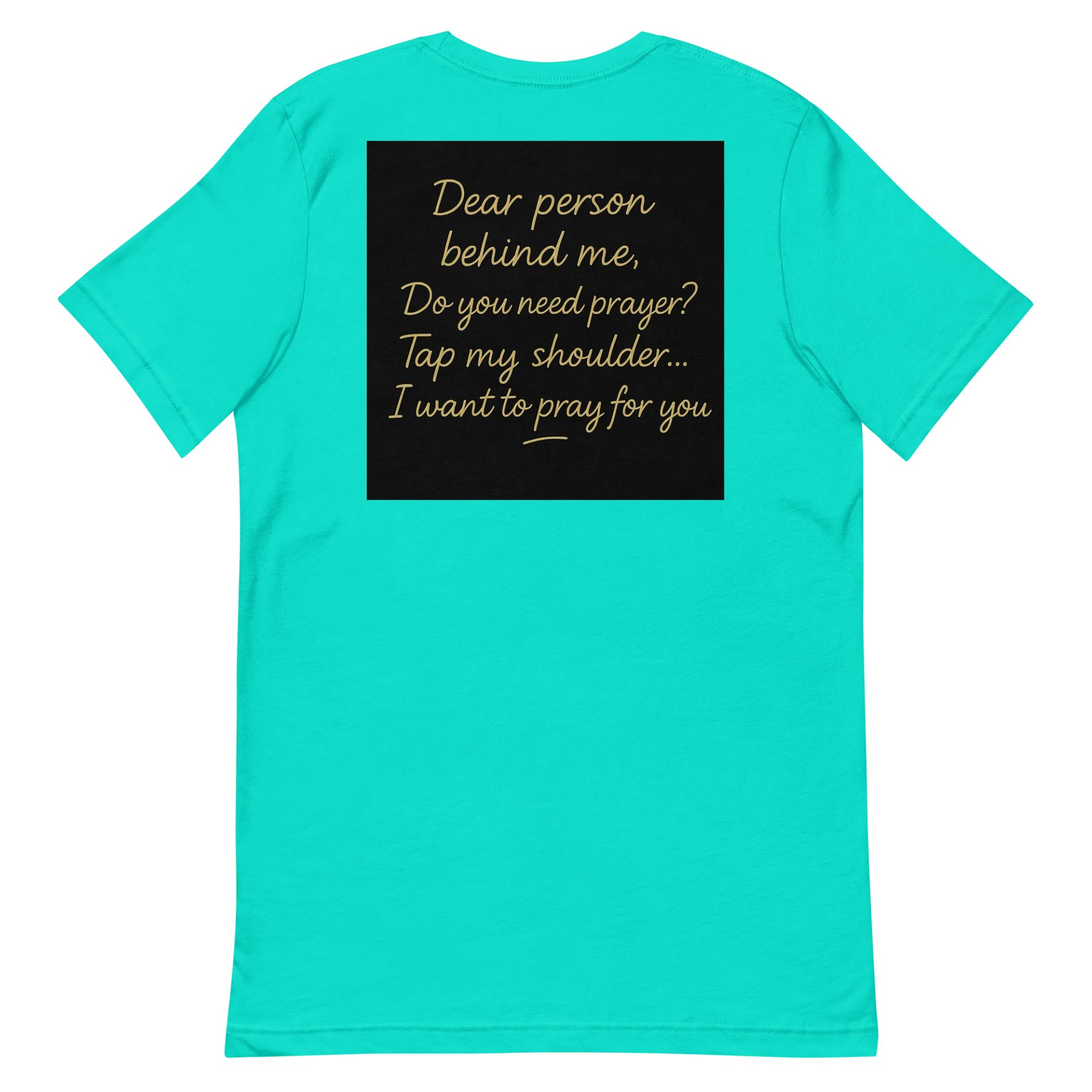 Divine Cursive Tee product image (3)