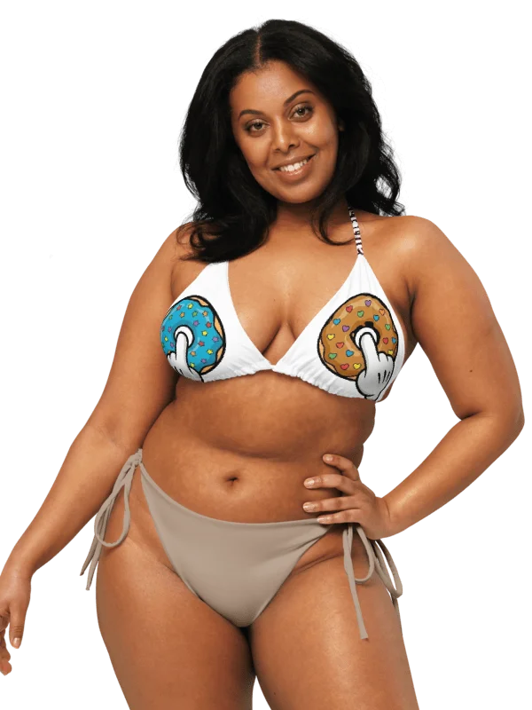 Just The Tip - String Bikini Top - 11 Sizes (XS to 6XL) product image (1)