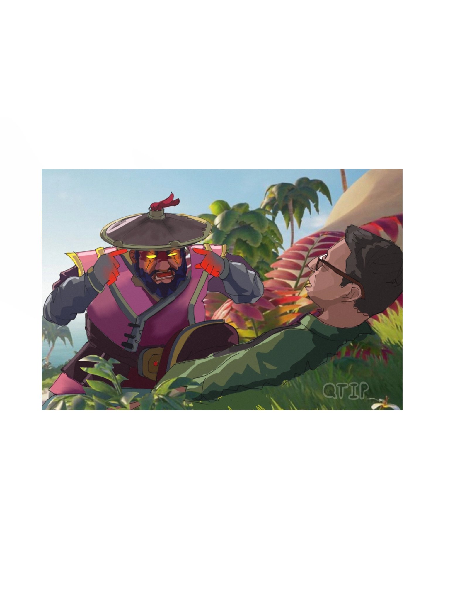 THINK MIKE Poster product image (1)