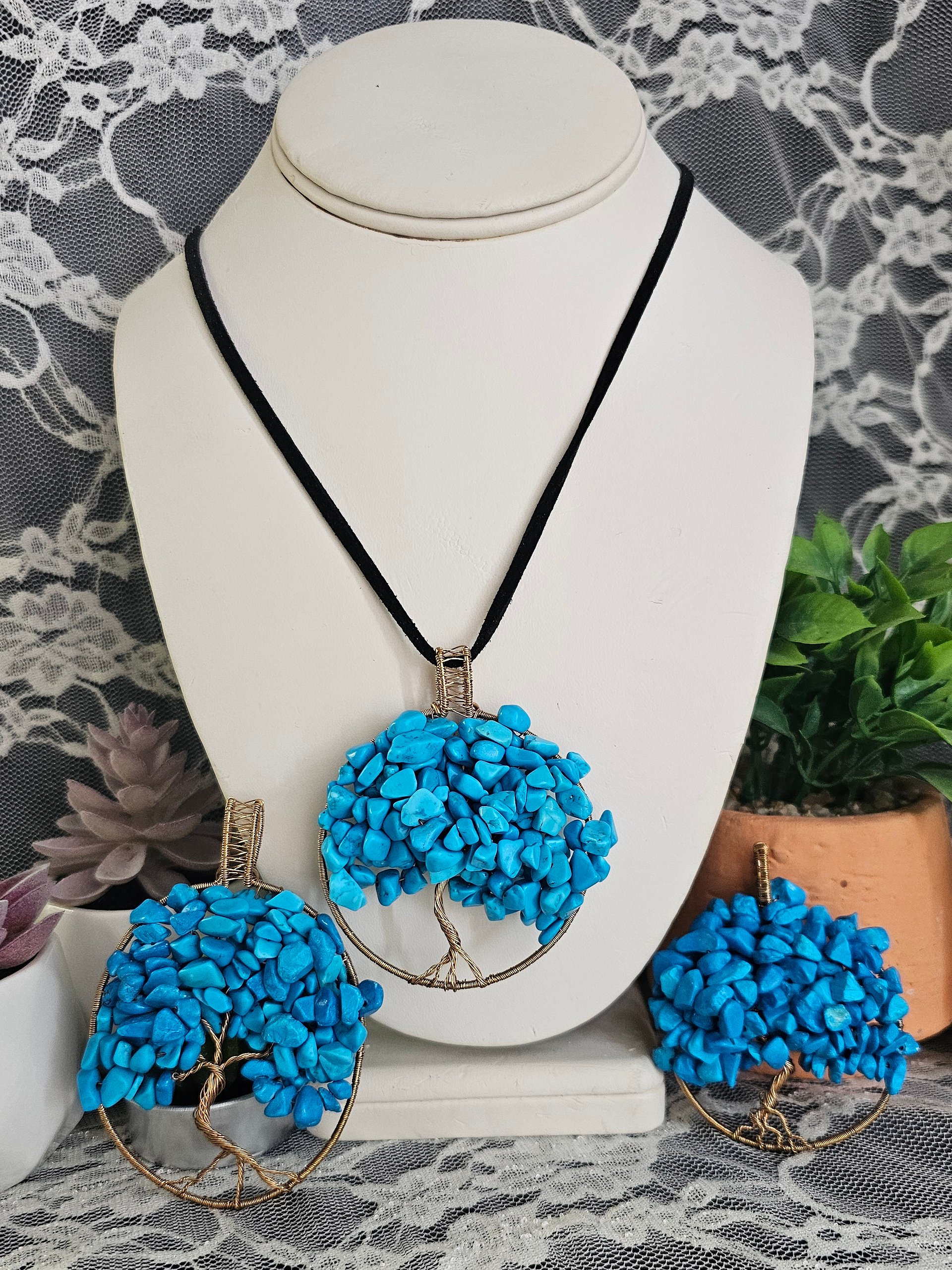 Chalk Turquoise Tree of Life product image (2)
