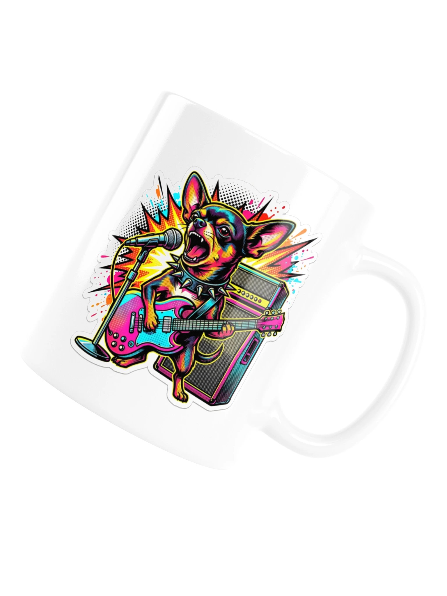 Punk Chihuahua Mug product image (6)