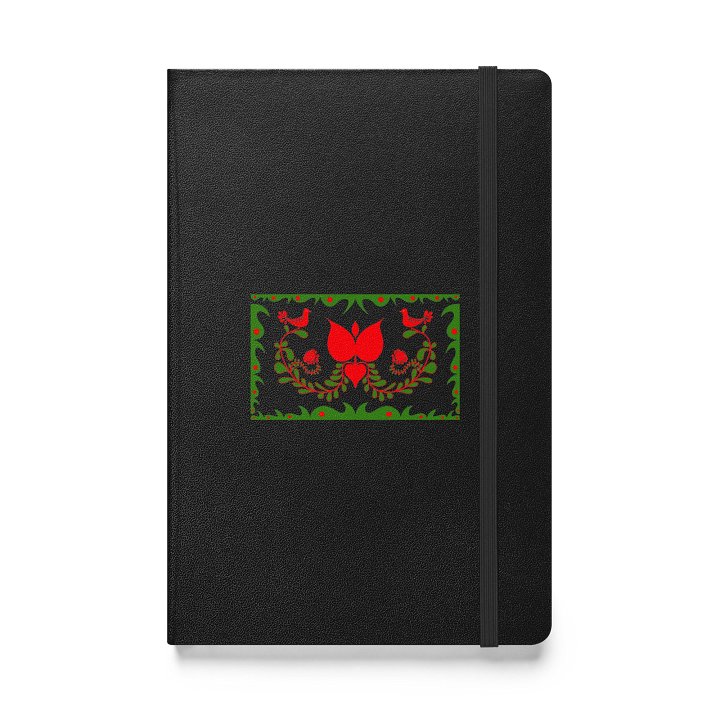 Hungarian Symmetry Hardcover Journal product image (1)