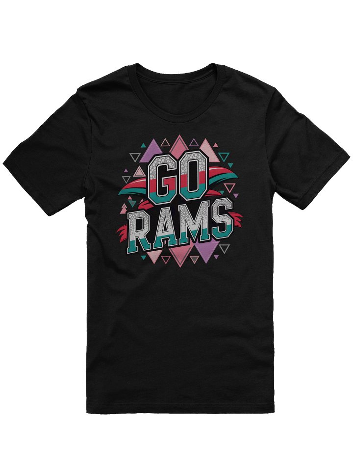 Rams Geometric Statement Tee product image (2)