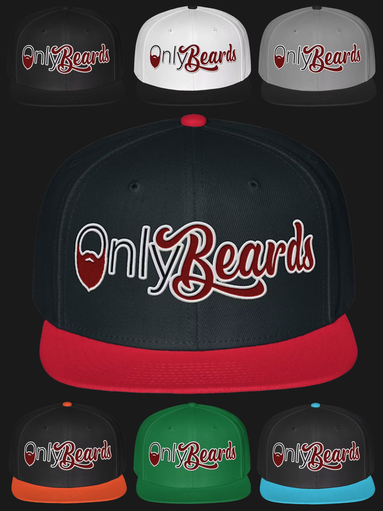 OnlyBeards Hat product image (1)