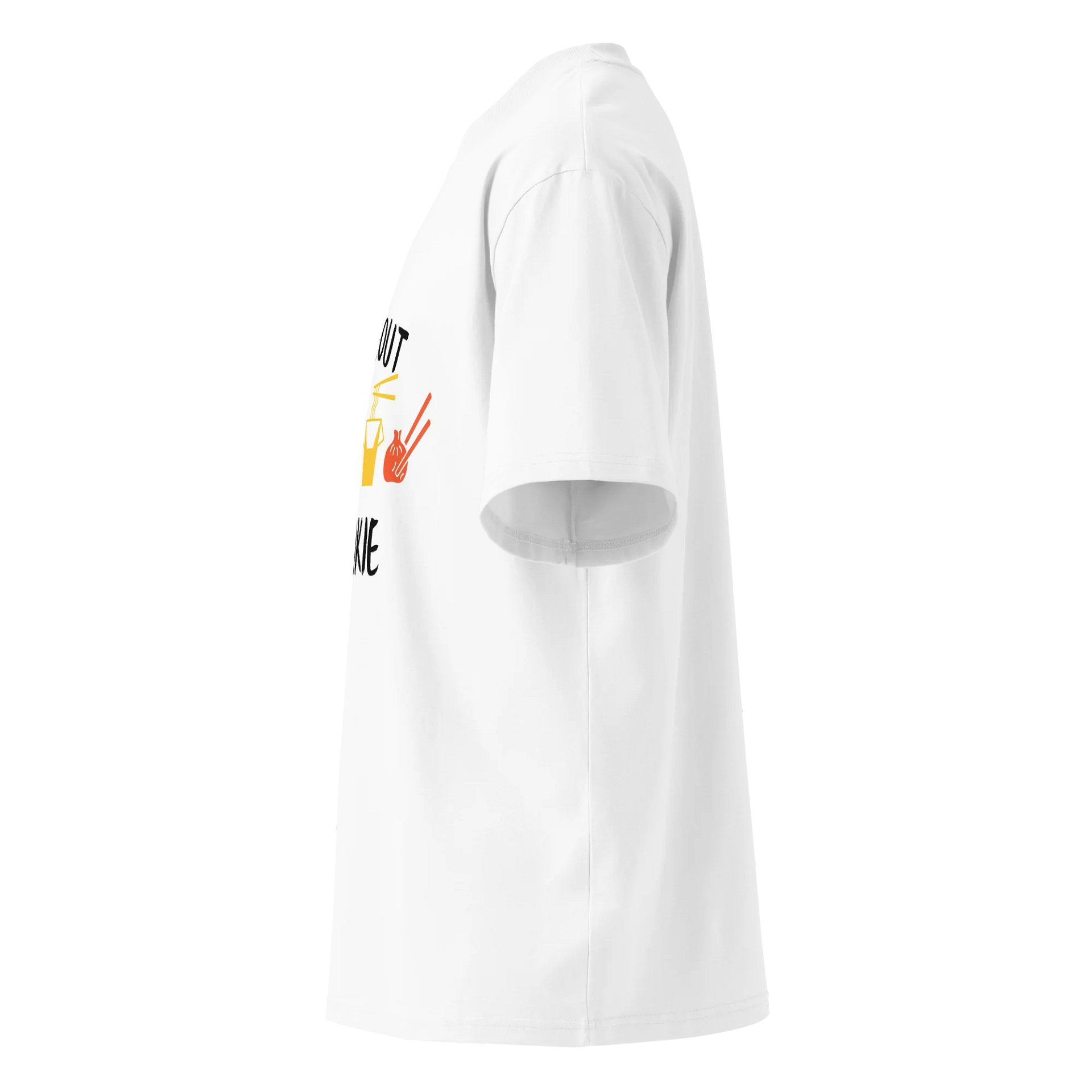 Take Out Junkie - Asian Food Lover - Stanley/Stella Unisex Organic Oversized T-Shirt SATU020 - Light Colors product image (12)