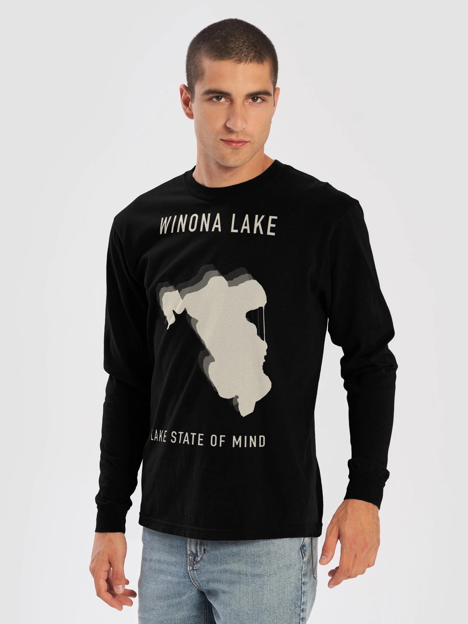 Lake Echo Comfort Colors Long Sleeve — Deep Tones product image (17)
