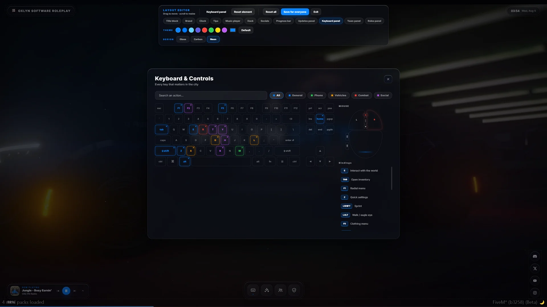 FiveM Loading Screen Script 🖥️ In-Game Editor, +15 Templates & Music Player (Standalone) product image (6)