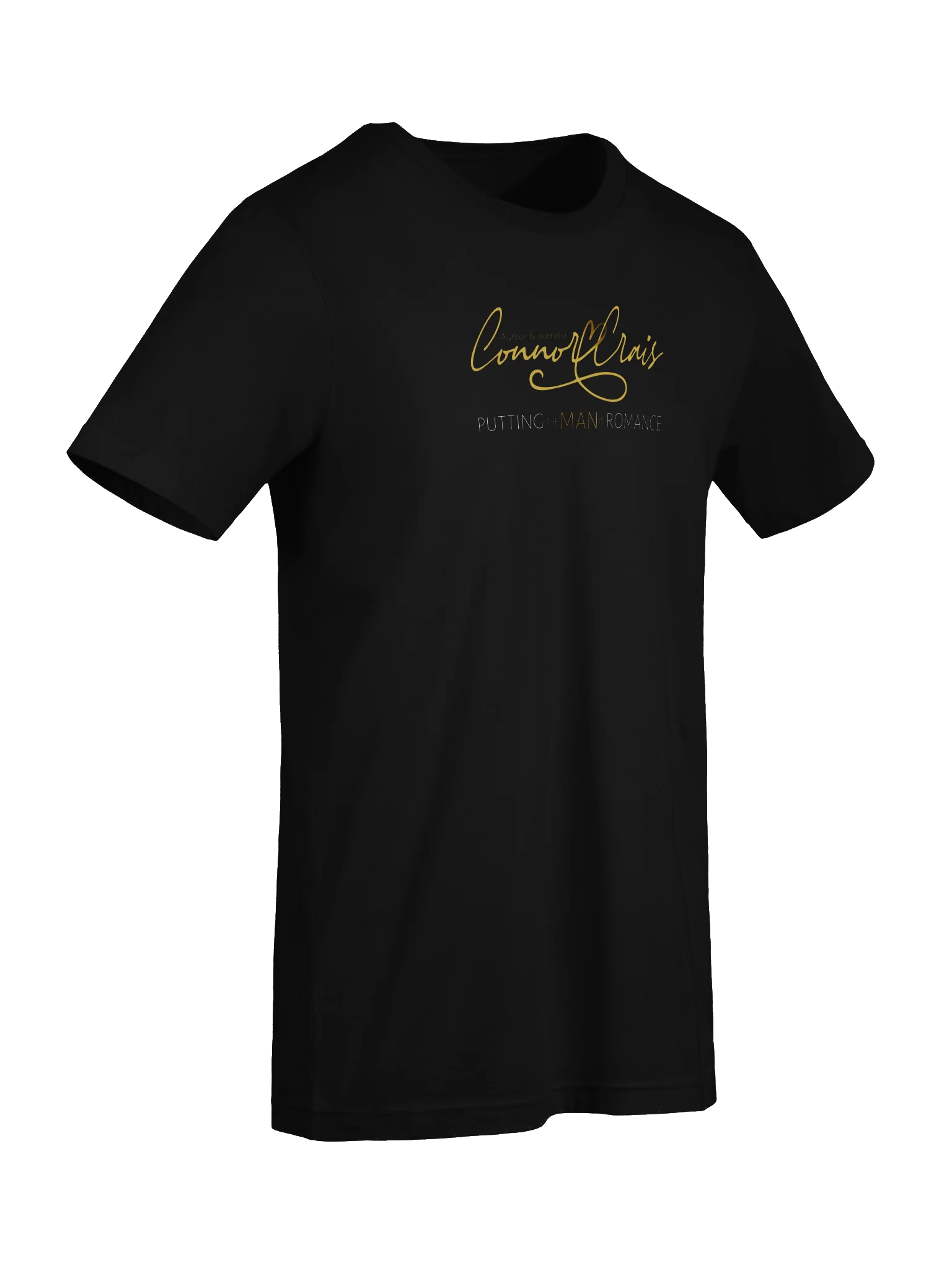 Connor Crais Gold with Tagline product image (7)