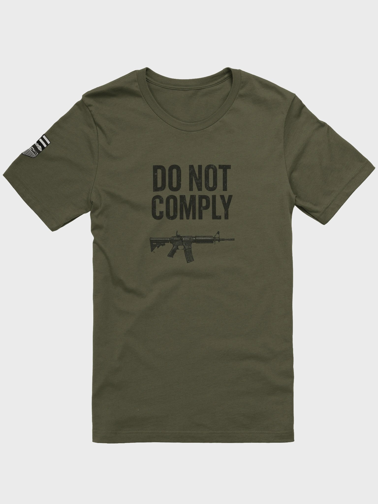 DO NOT COMPLY (BLACK) product image (20)